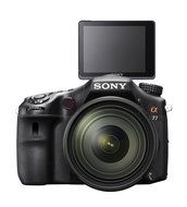Sony Alpha SLT-A77 Translucent Mirror Digital SLR Camera with 18-135mm Lens N8