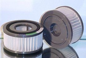 2 F15 HEPA filters for ALL Dirt Devil QUICK VAC vacuum cleaners. Replaces OEM # 3SS0150001, 3-SS0150-001.