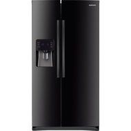 Samsung RS25H5121BC 24.5 Cu. Ft. Black Side-By-Side Refrigerator - Energy Star