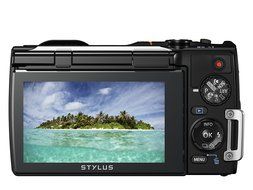Olympus Stylus TG-850 IHS 16 MP Digital Camera (White) - International Version N21