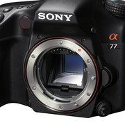 Sony Alpha SLT-A77 Translucent Mirror Digital SLR Camera with 18-135mm Lens N10