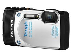 Olympus Stylus TG-850 IHS 16 MP Digital Camera (White) - International Version N22