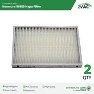 Kenmore 86889 EF-1 Exhaust HEPA Vacuum Filters - 4 Pack - Similar to Kenmore Part# 86889 or 20-86889, 40324, EF1... N2