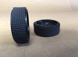 iRobot Braava and Mint Wheels Tires with Tread 4200 5200c 320 380t Evolution N2