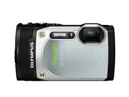 Olympus Stylus TG-850 IHS 16 MP Digital Camera (White) - International Version N25