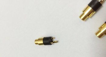 Lsgoodcare 5PCS 3.5MM Female Headphone Stereo Jack Panel Mount Connector Gold Plated Jack N3
