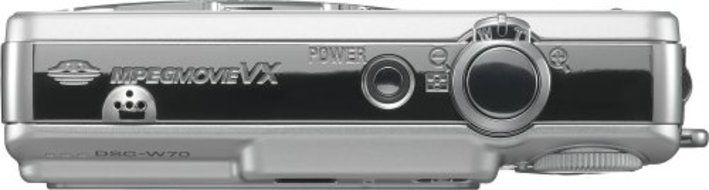 Sony Cybershot DSCW70 7.2MP Digital Camera with 3x Optical Zoom N9