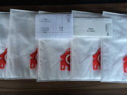 FOR MIELE GN DELUXE BAGS (30 Bags, 12 Filters). Genuine Gold Line bags.