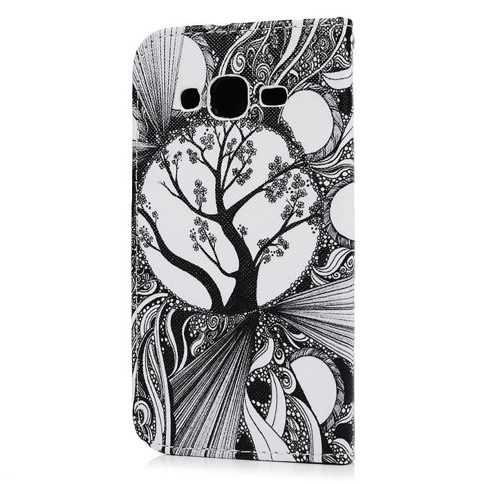 Galaxy J3 Case,Samsung Galaxy J3 Case (2016 Version) - Wallet Flip Stand Case PU Leather Case with Shockproof... N17