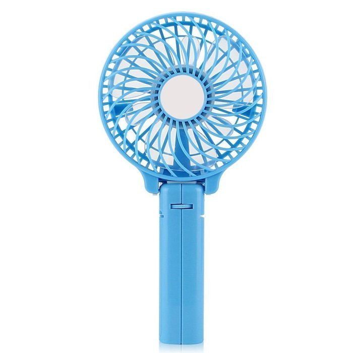 TANGMI Portable USB Handheld Fan Mini Battery Foldable Fan Best for Indoor and Outdoor Strong Wind Desktop Cooling... N2