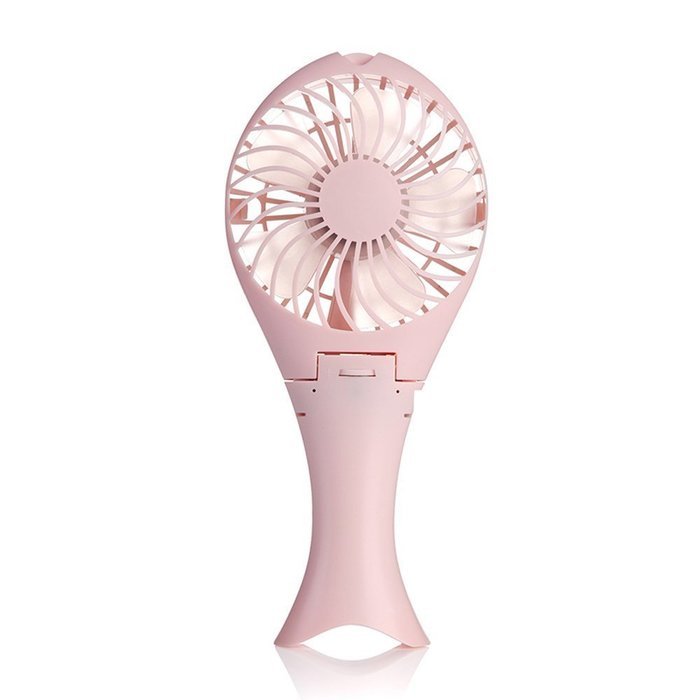 BearsFire&reg; Mermaid Fan Portable Battery Fan USB Mini Foldable Personal Cooling Fans with Umbrella Hanging and... N2