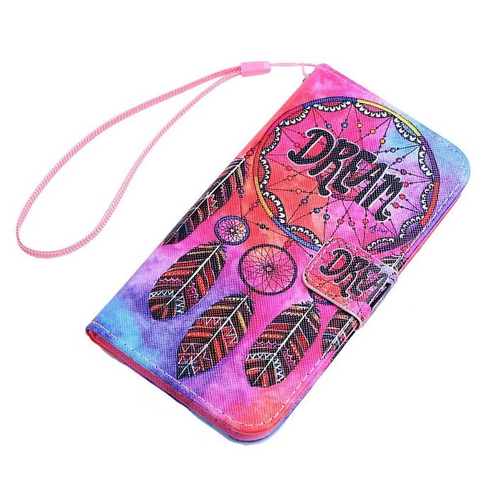 Galaxy J3 Case,Samsung Galaxy J3 Case (2016 Version) - Wallet Flip Stand Case PU Leather Case with Shockproof... N19