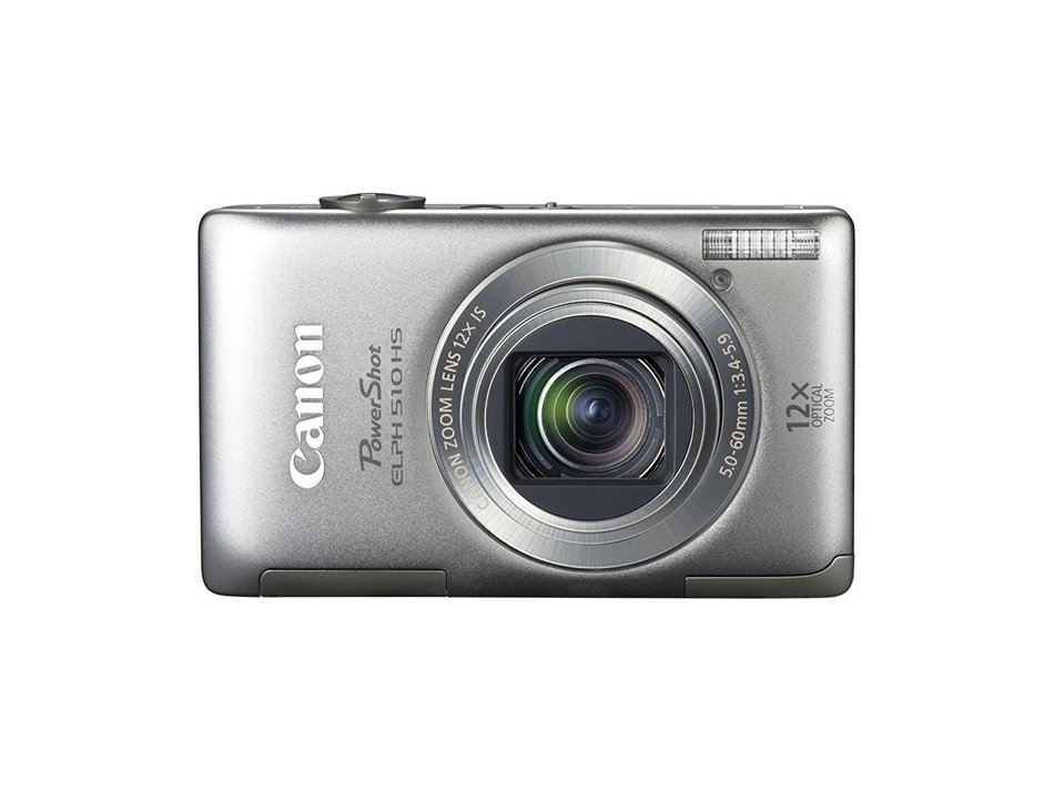 Canon PowerShot ELPH 510 HS 12.1 MP CMOS Digital Camera with Full HD Video and Ultra Wide Angle Lens (Red) N4