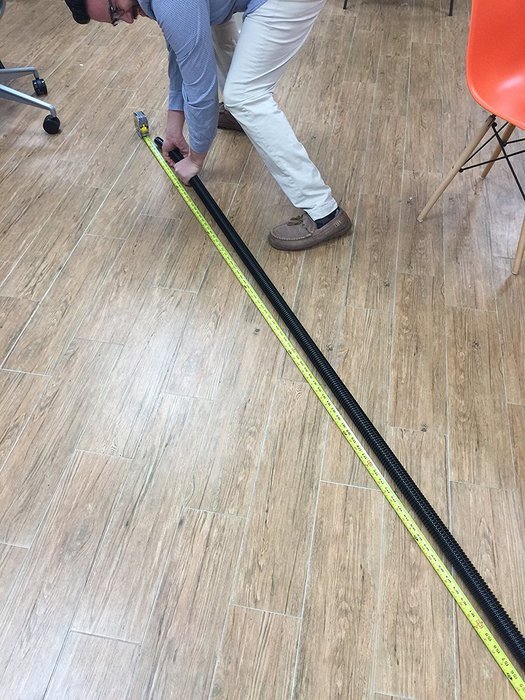 Shop-Vac, Craftsman & Ridgid Replacement Hose Stretches to 20FT Fits Wet & Dry Vacs with 2-1/4 inch Cuff, Designed... N3