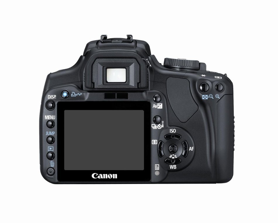 Canon Digital Rebel XTi 10.1MP Digital SLR Camera (Black Body Only) N5