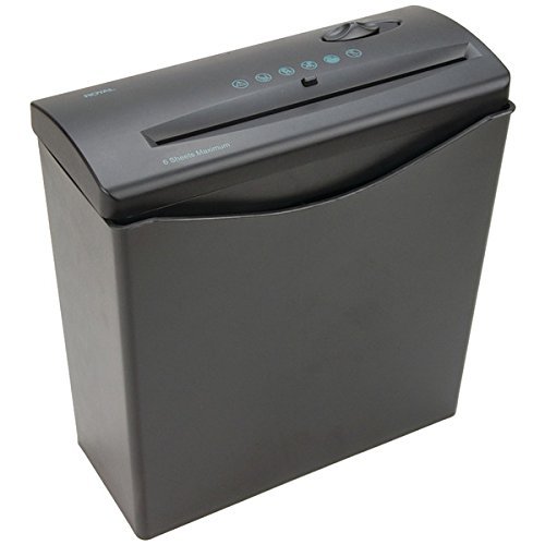 New ROYAL 16999U JS55 5-Sheet Shredder with Basket