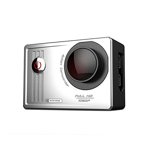 Olatec S55W 1.5inch Waterproof Hd Car DVR Camera Sport Dv with Wifi (Silver) N2