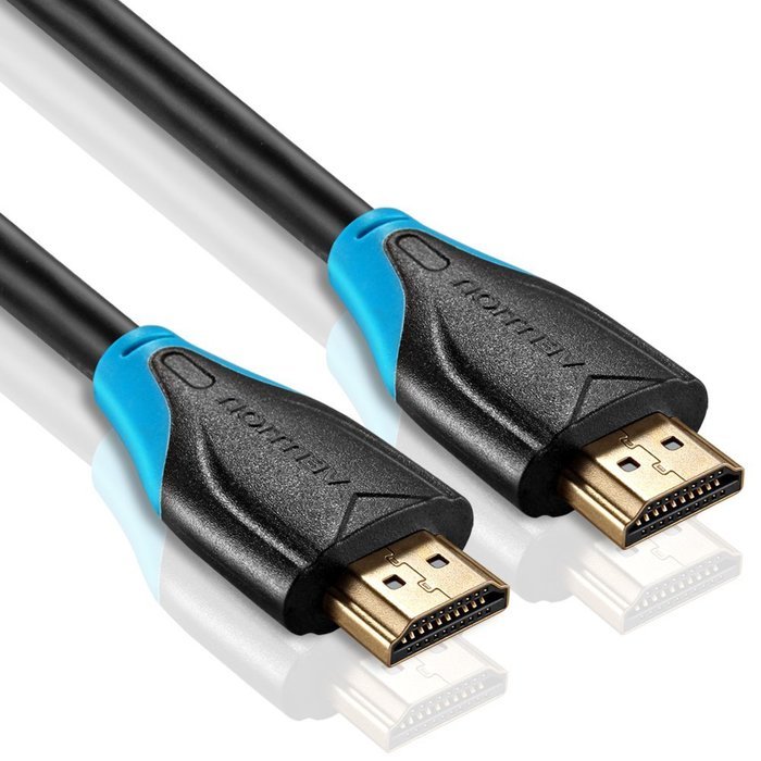 High Speed HDMI Cable (26.4 Feet &ndash;8Meter) UHD HDMI 2.0 Ultra High Speed 18Gbps - Gold Plated Connectors With Ethernet... N3