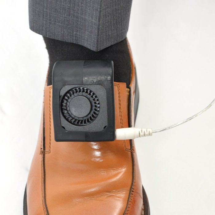 Thanko USB air circulator for shoe 1unit USBSHS86 N2