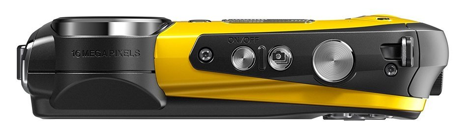 Fujifilm FinePix XP60 16.4MP Digital Camera with 2.7-Inch LCD (Yellow) (OLD MODEL) N10