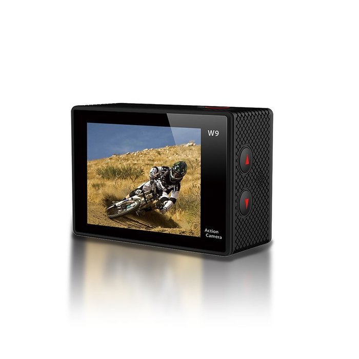 AXESS CS3607-BK 1080p HD 360 Degree Sports and Action Camera with Waterproof Housing, Accessories and Built-in... N42