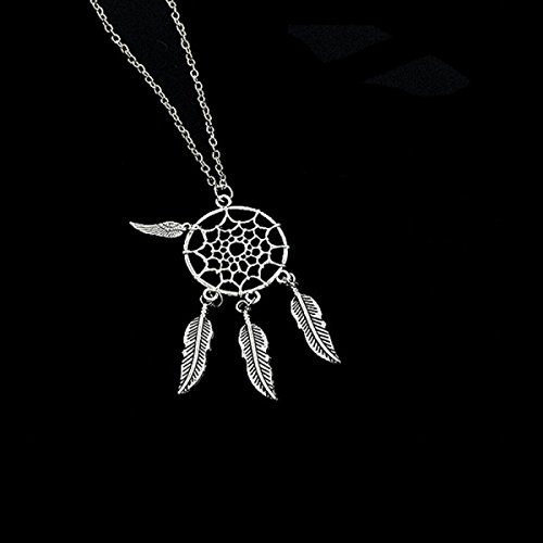 Puraid(TM) Hot 2016 Newest Women Feather Tassel Dreamcatcher Pendant&Necklace Jewelry Fashion Decorations For...
