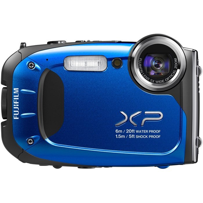Fujifilm FinePix XP60 16.4MP Digital Camera with 2.7-Inch LCD (Yellow) (OLD MODEL) N12