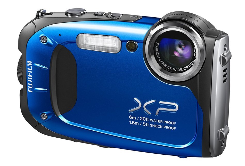 Fujifilm FinePix XP60 16.4MP Digital Camera with 2.7-Inch LCD (Yellow) (OLD MODEL) N13