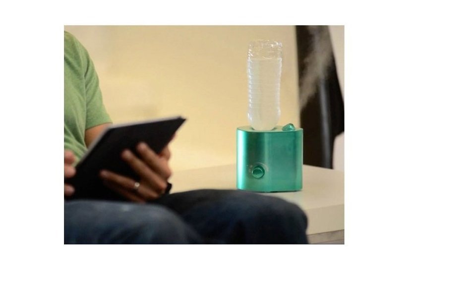 Violight personal misting humidifier (Metallic Purple) N2