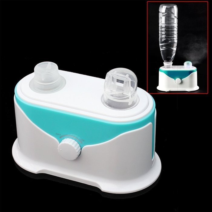 Blue Popular Home Office Portable Ultrasonic Steam Diffuser Mist Air Humidifier N3