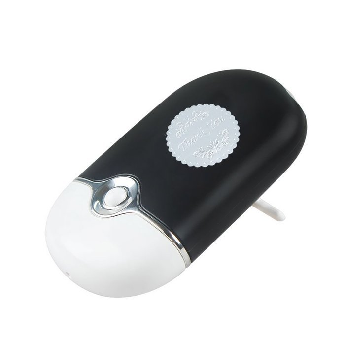 Portable Rechargeable Battery USB Mini Air Condtioner Fan Summer Outdoor Travel Camping Handheld Bladeless Cooling... N2