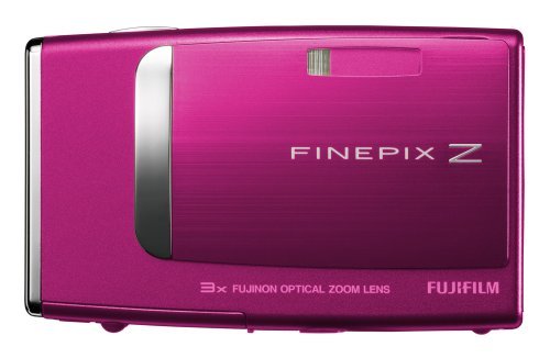 Fujifilm Finepix Z10fd 7.2MP Digital Camera with 3x Optical Zoom (Hot Pink) (OLD MODEL) N25