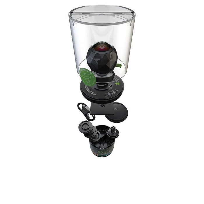 360fly HD camera, Black N2