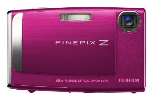 Fujifilm Finepix Z10fd 7.2MP Digital Camera with 3x Optical Zoom (Hot Pink) (OLD MODEL) N26