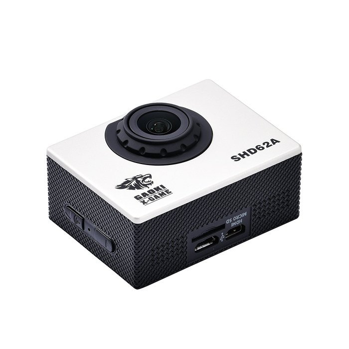 GAOKI 1080P HD Wifi Sports Action Camera Kit - 2.0" LCD + 170&deg; Wide Angle Lens + DSP-NT96660 + Bonus Battery (... N3