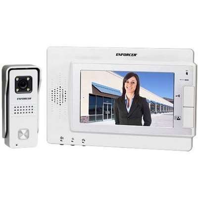 Seco-Larm Enforcer Hands-Free Video Door Monitor (DP-234-MQ) by SECO-LARM USA Inc