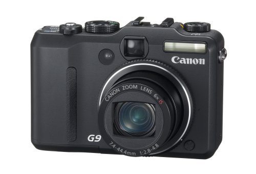 Canon PowerShot G9 12.1MP Digital Camera with 6x Optical Image Stabilized Zoom N4