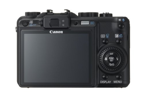 Canon PowerShot G9 12.1MP Digital Camera with 6x Optical Image Stabilized Zoom N5