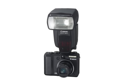 Canon PowerShot G9 12.1MP Digital Camera with 6x Optical Image Stabilized Zoom N6