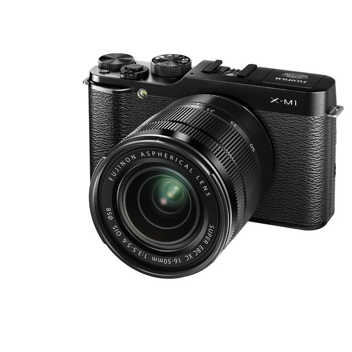 Fujifilm X-M1 Compact System 16 MP Digital Camera with 3-Inch LCD Screen - Body Only (Brown) N34