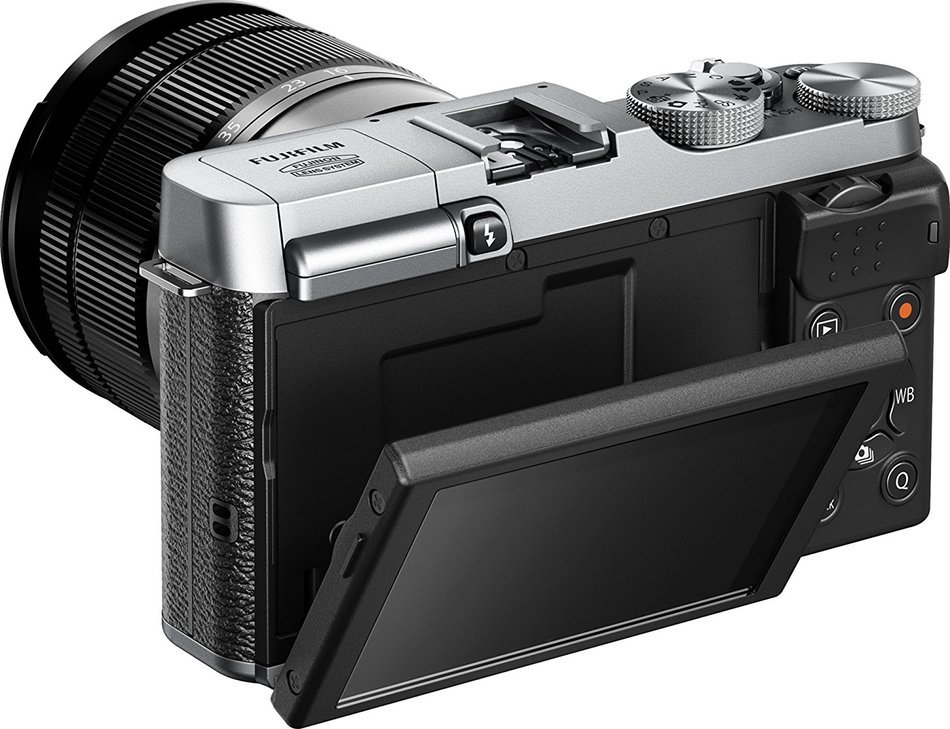 Fujifilm X-M1 Compact System 16 MP Digital Camera with 3-Inch LCD Screen - Body Only (Brown) N35
