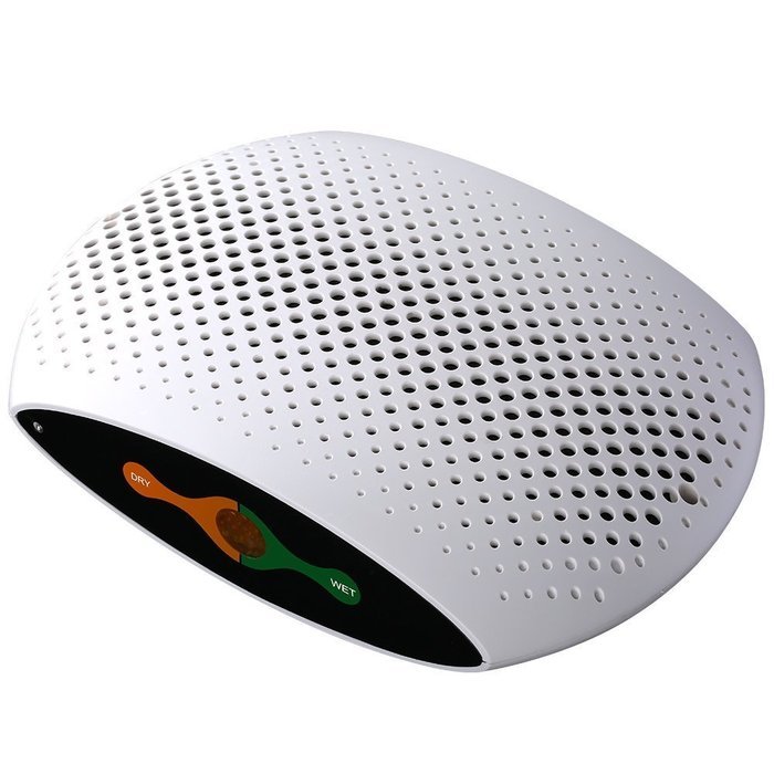 Rubility Mini Household Portable Moisture Absorber Dehumidifier for Smaller Room, Cupboard, Basement, Attic, Stored... N5