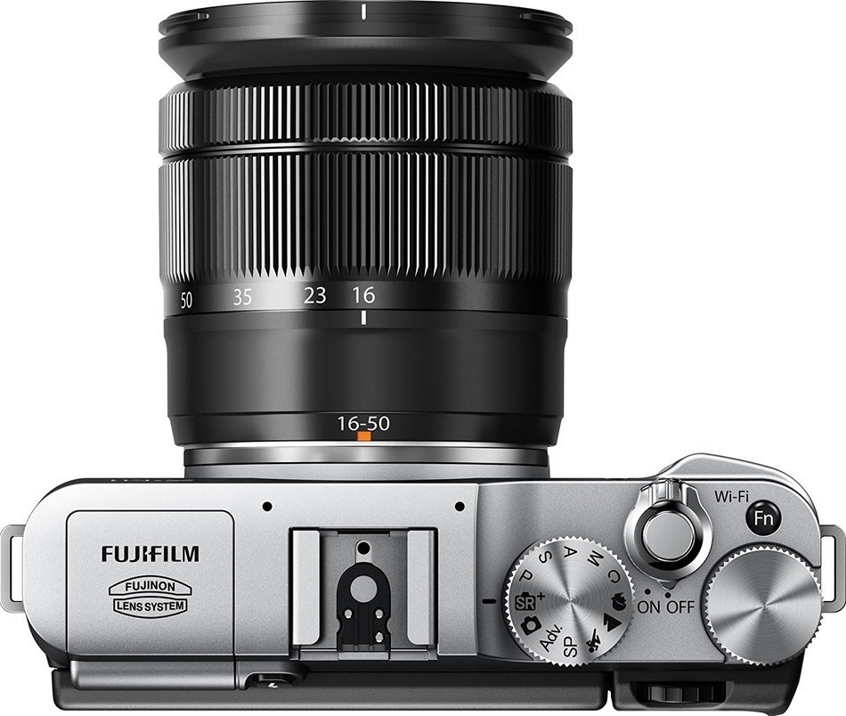 Fujifilm X-M1 Compact System 16 MP Digital Camera with 3-Inch LCD Screen - Body Only (Brown) N36
