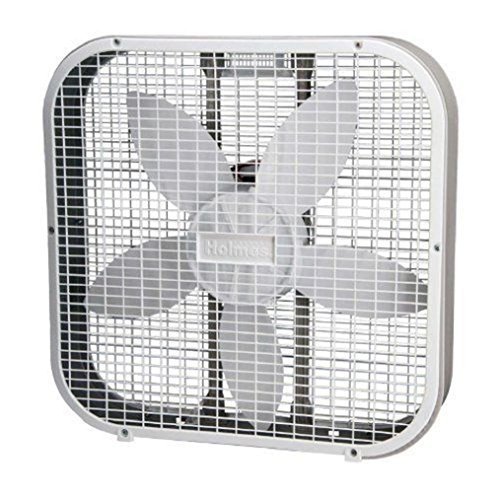 Holmes HBF2010A-WM For Home Box Fan Metal 20-Inch White