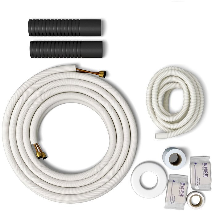 KINGSFIN Mini Split Ductless AC Air Conditioner and Heat Pump 12000 BTU / 115V 15 SEER Complete System