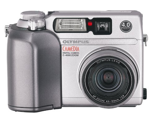 Olympus Camedia C-4000 4MP Digital Camera w/ 3x Optical Zoom N2