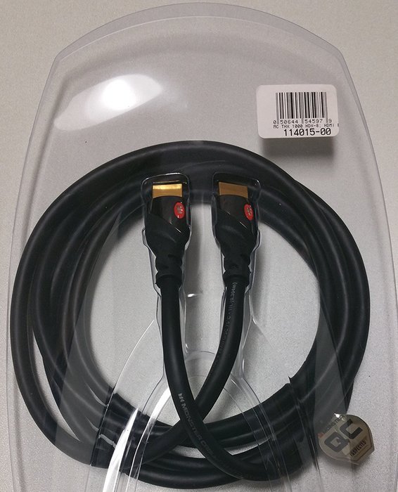 Monster Cable THX 1000 HDX-8 Ultimate High Speed Hdmi - THX Certified (8 feet) N2