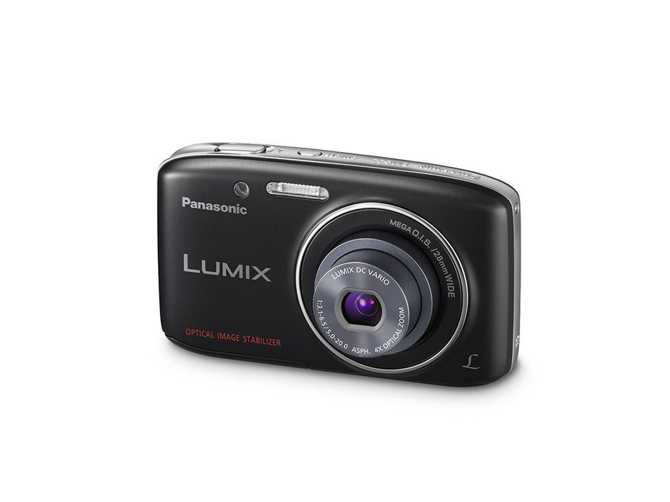 Panasonic Lumix S2 14.1 MP Digital Camera with 4x Optical Zoom (Black) N4