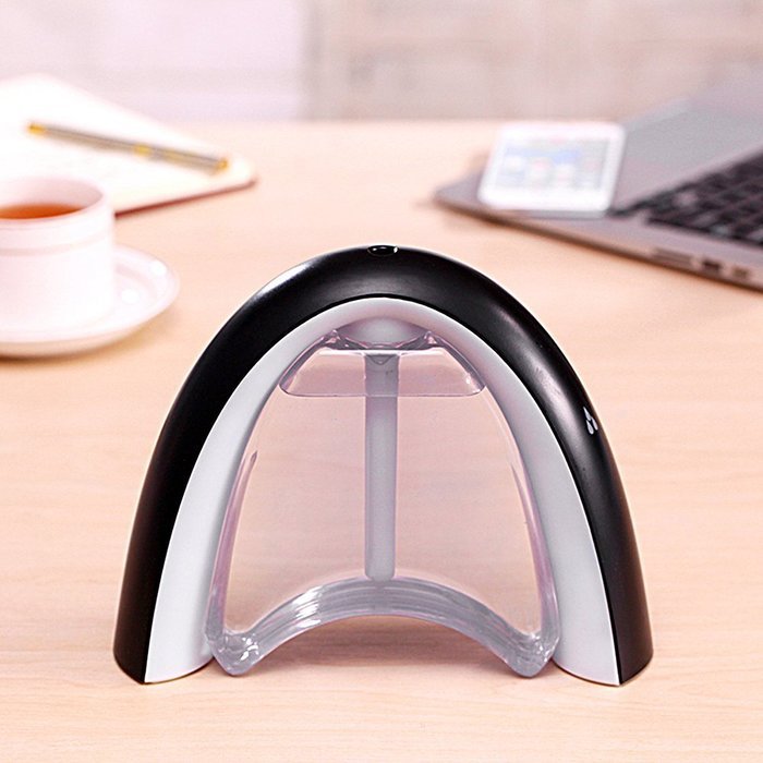 Familybuy Essential Oil Diffuser,400ml Aroma Essential Oil Cool Mist Humidifier with Adjustable Mist Mode, Waterless... N3