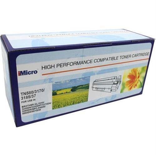 iMicro IM-TN580 Compatible Black Toner Cartridge for Brother HL-5240/5250DN/5250DNT/5270DN...